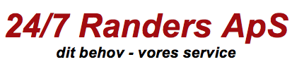 24/7 Randers ApS Logo